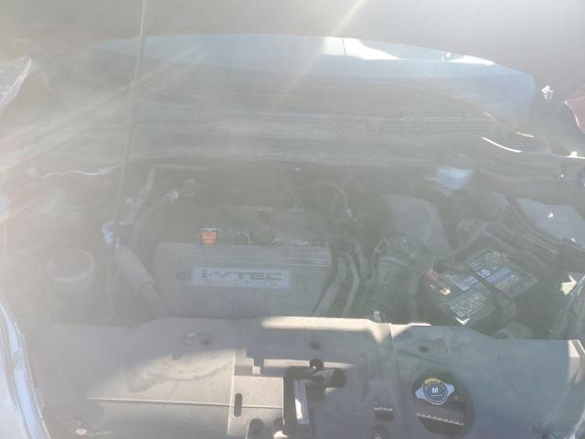 JHLRE48797C099611 - 2007 HONDA CR-V EXL RED photo 11