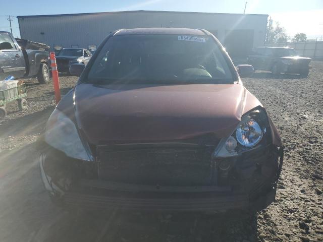 JHLRE48797C099611 - 2007 HONDA CR-V EXL RED photo 5