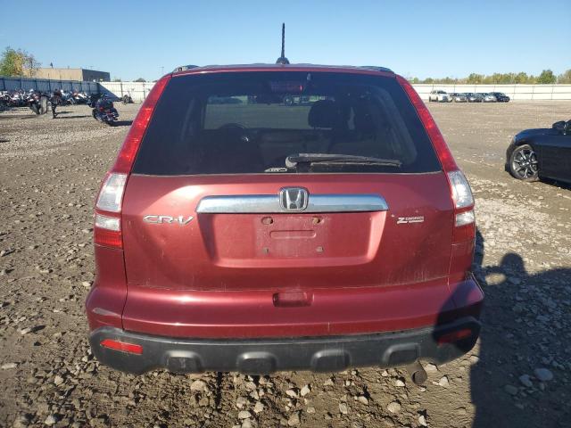 JHLRE48797C099611 - 2007 HONDA CR-V EXL RED photo 6
