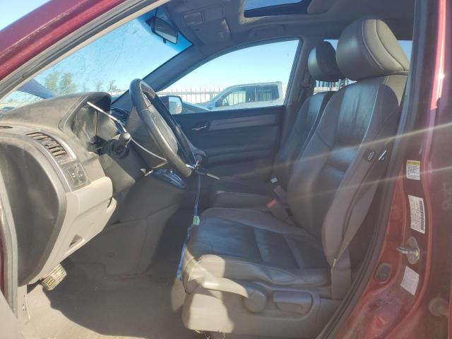 JHLRE48797C099611 - 2007 HONDA CR-V EXL RED photo 7