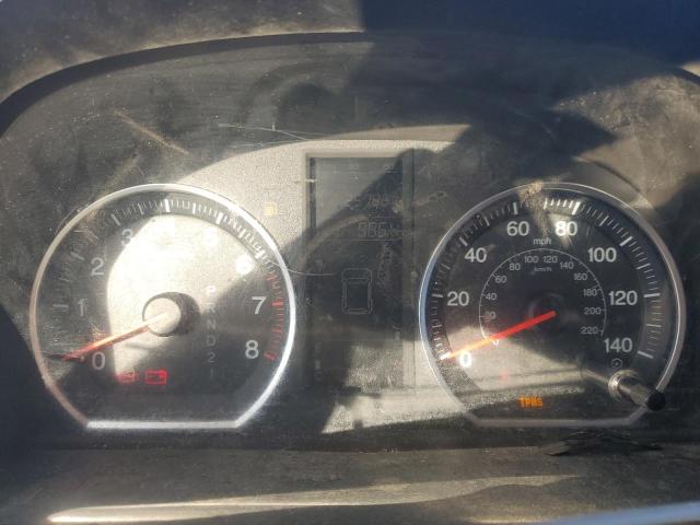 JHLRE48797C099611 - 2007 HONDA CR-V EXL RED photo 9