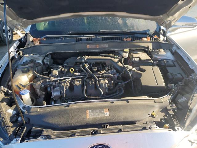 3FA6P0K91KR217082 - 2019 FORD FUSION TITANIUM SILVER photo 11