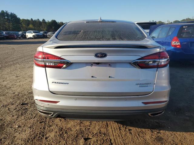 3FA6P0K91KR217082 - 2019 FORD FUSION TITANIUM SILVER photo 6