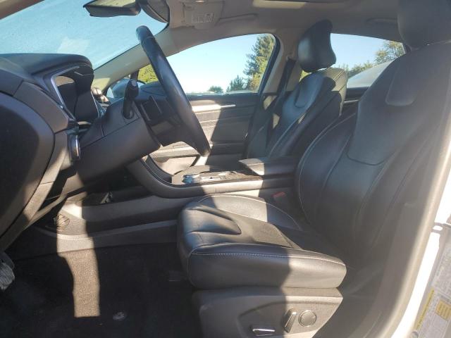 3FA6P0K91KR217082 - 2019 FORD FUSION TITANIUM SILVER photo 7