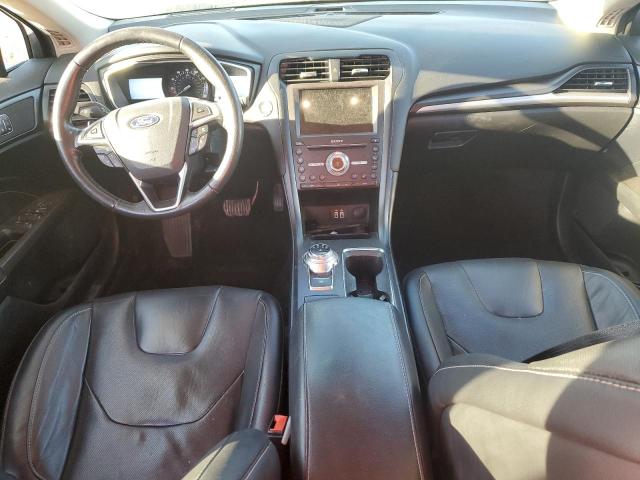 3FA6P0K91KR217082 - 2019 FORD FUSION TITANIUM SILVER photo 8