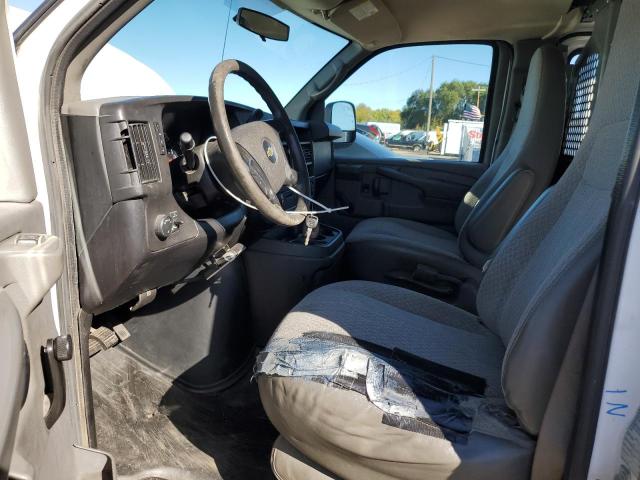 1GCSHAF4XD1146388 - 2013 CHEVROLET EXPRESS G1 白色 照片 7