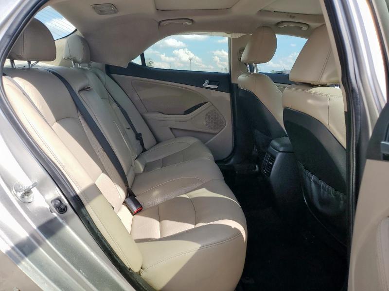 5XXGN4A73FG355819 - 2015 KIA OPTIMA EX 银色 照片 10