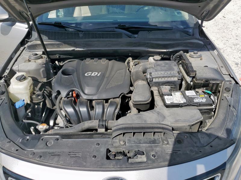 5XXGN4A73FG355819 - 2015 KIA OPTIMA EX 银色 照片 11