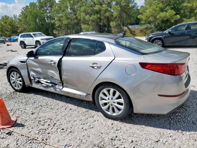 5XXGN4A73FG355819 - 2015 KIA OPTIMA EX 银色 照片 2