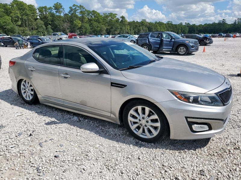 5XXGN4A73FG355819 - 2015 KIA OPTIMA EX 银色 照片 4