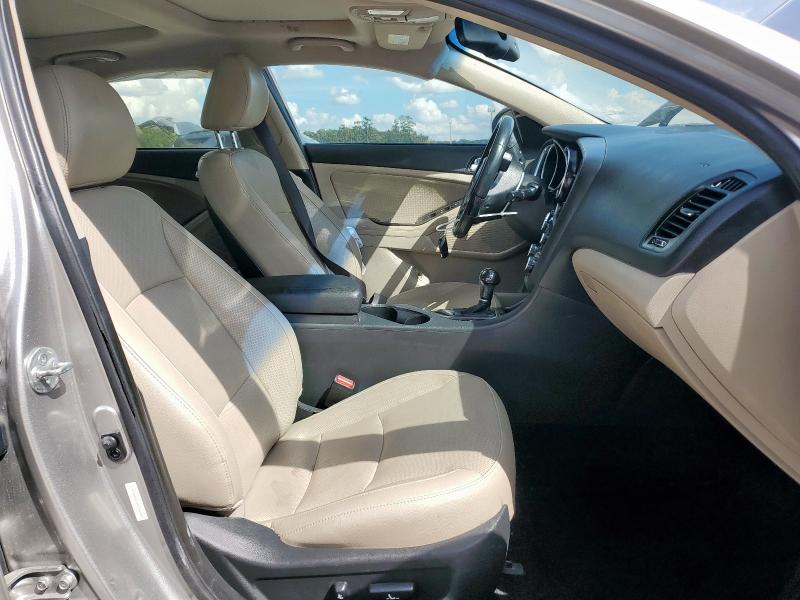 5XXGN4A73FG355819 - 2015 KIA OPTIMA EX 银色 照片 7