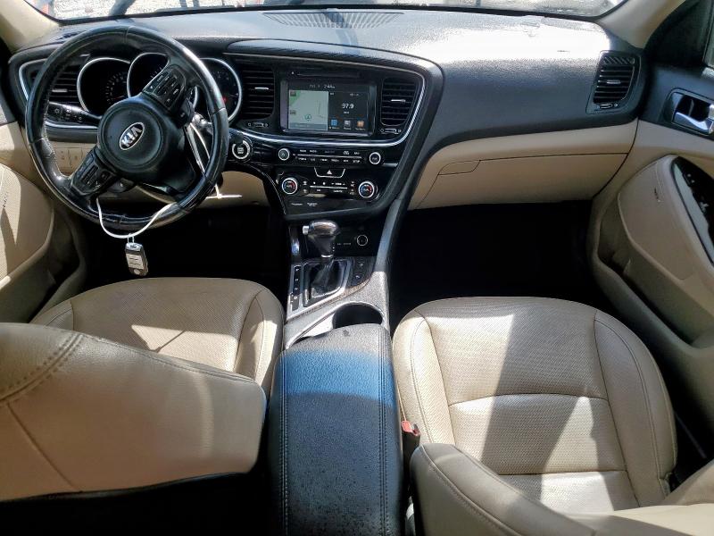 5XXGN4A73FG355819 - 2015 KIA OPTIMA EX 银色 照片 8