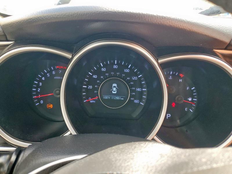 5XXGN4A73FG355819 - 2015 KIA OPTIMA EX 银色 照片 9