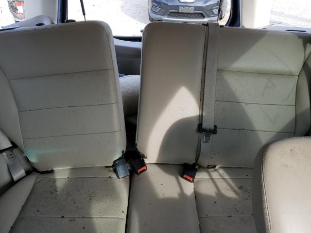 1FMCU03G79KA57786 - 2009 FORD ESCAPE XLT BLUE photo 10