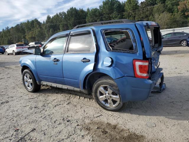 1FMCU03G79KA57786 - 2009 FORD ESCAPE XLT BLUE photo 2