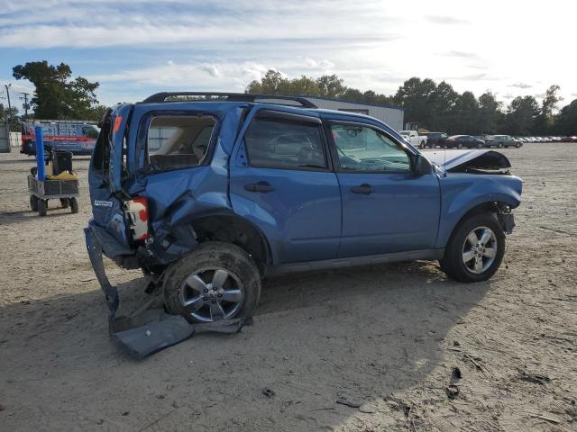 1FMCU03G79KA57786 - 2009 FORD ESCAPE XLT BLUE photo 3