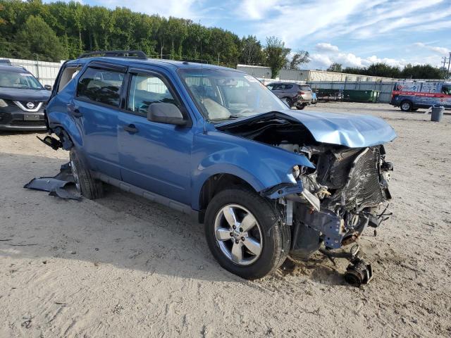 1FMCU03G79KA57786 - 2009 FORD ESCAPE XLT BLUE photo 4