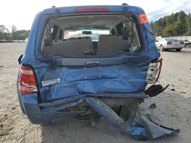 1FMCU03G79KA57786 - 2009 FORD ESCAPE XLT BLUE photo 6