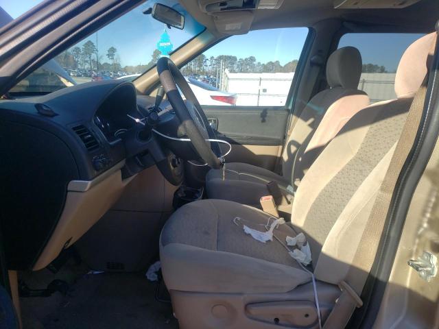 1GNDV23L56D157276 - 2006 CHEVROLET UPLANDER LS GOLD photo 7