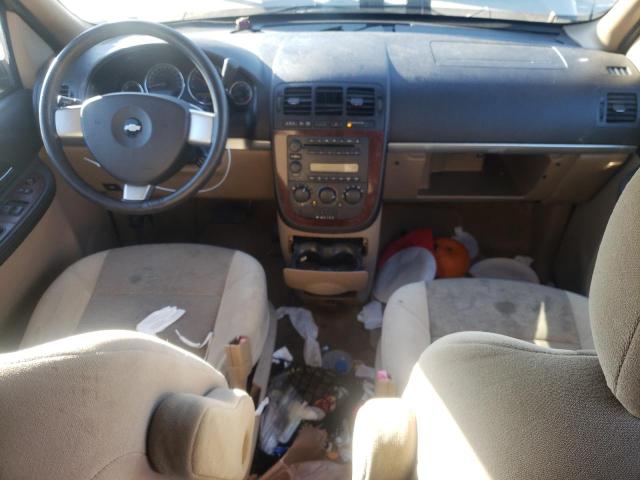 1GNDV23L56D157276 - 2006 CHEVROLET UPLANDER LS GOLD photo 8