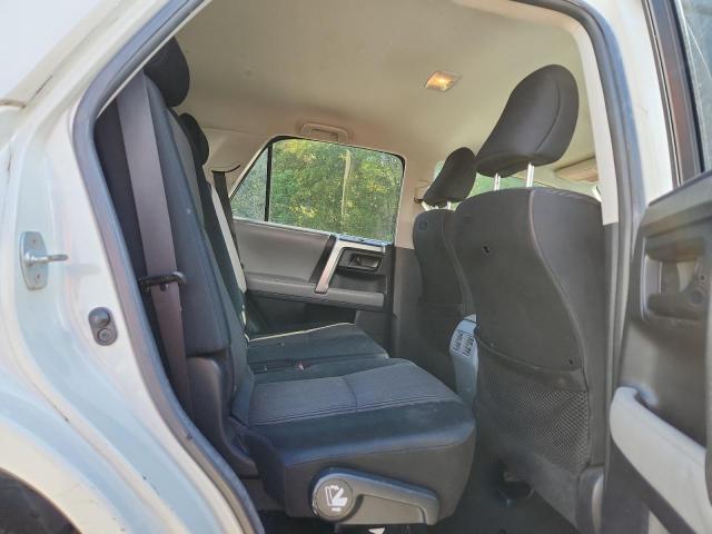 JTEBU5JR9C5099797 - 2012 TOYOTA 4RUNNER SR5 白色 照片 11