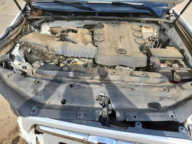 JTEBU5JR9C5099797 - 2012 TOYOTA 4RUNNER SR5 白色 照片 12