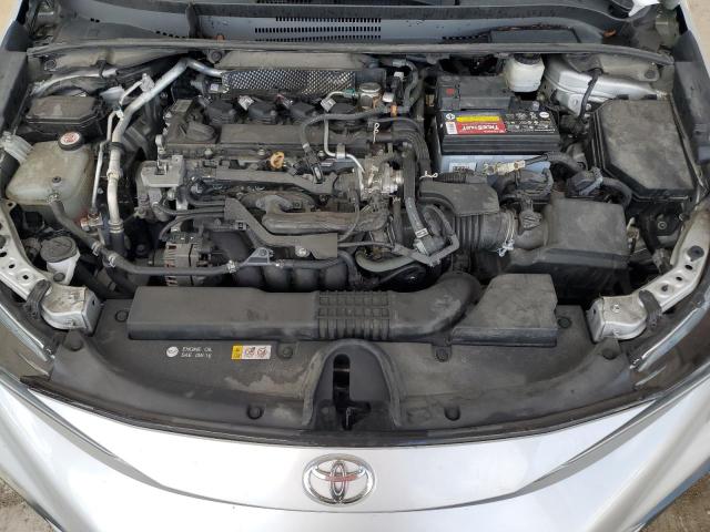 5YFS4MCE7MP076094 - 2021 TOYOTA COROLLA SE 银色 照片 11