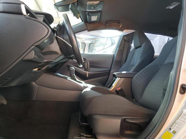 5YFS4MCE7MP076094 - 2021 TOYOTA COROLLA SE 银色 照片 7