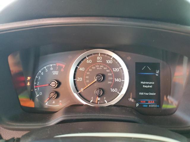 5YFS4MCE7MP076094 - 2021 TOYOTA COROLLA SE 银色 照片 9