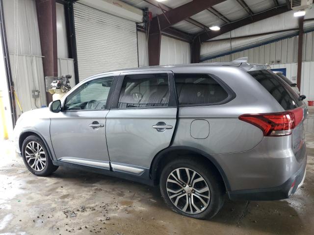 JA4AD2A38JZ011185 - 2018 MITSUBISHI OUTLANDER ES Сұр фото 2