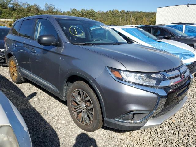 JA4AD2A38JZ011185 - 2018 MITSUBISHI OUTLANDER ES Сұр фото 4