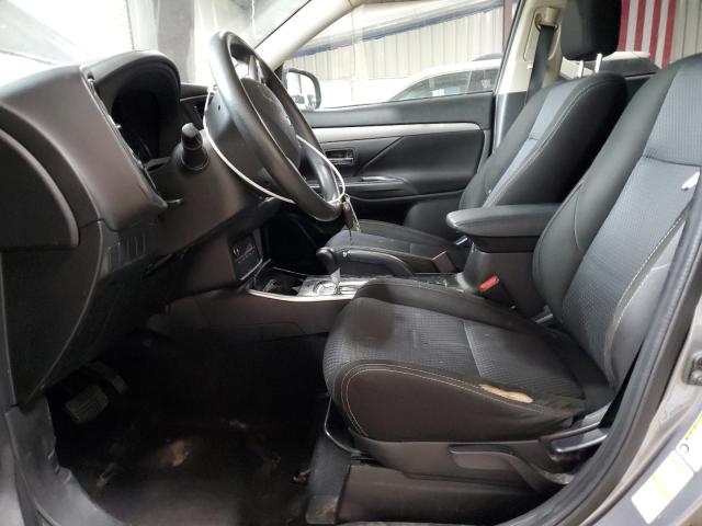 JA4AD2A38JZ011185 - 2018 MITSUBISHI OUTLANDER ES Сұр фото 7