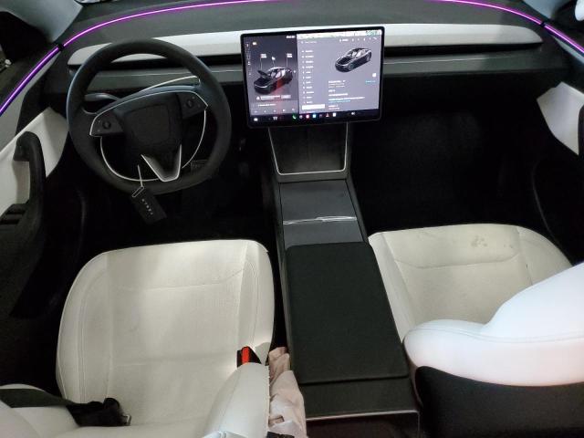 7SAYGDEE5TF396185 - 2026 TESLA MODEL Y BLACK photo 8