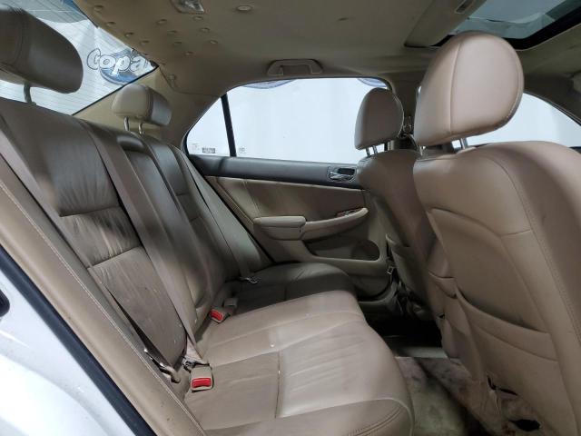 1HGCM66546A010803 - 2006 HONDA ACCORD EX WHITE photo 10