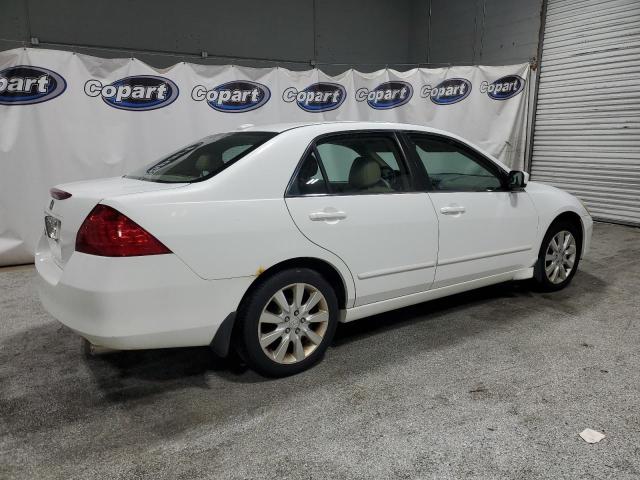 1HGCM66546A010803 - 2006 HONDA ACCORD EX WHITE photo 3