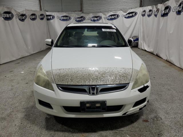 1HGCM66546A010803 - 2006 HONDA ACCORD EX WHITE photo 5