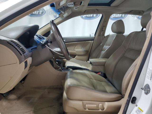 1HGCM66546A010803 - 2006 HONDA ACCORD EX WHITE photo 7