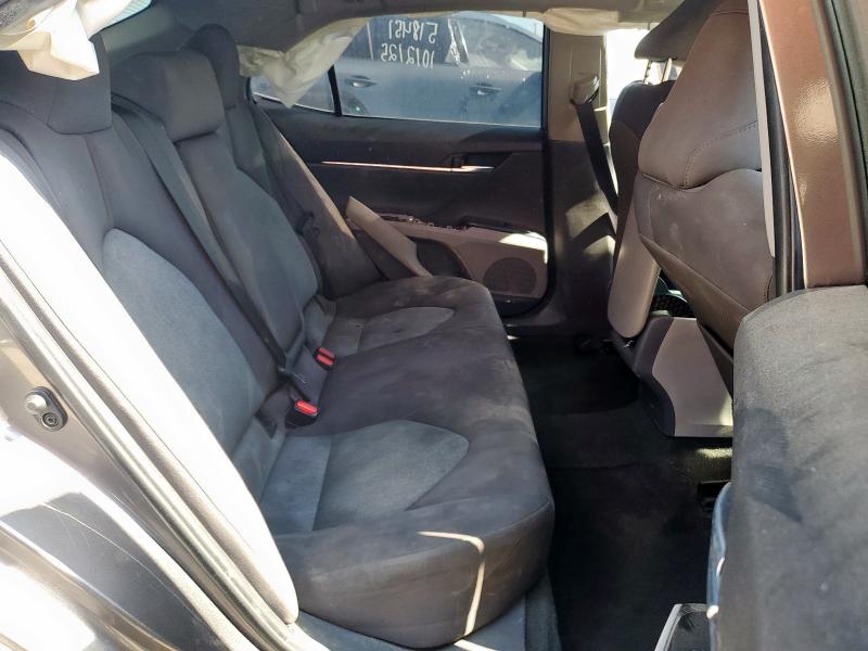 4T1B11HK7KU253387 - 2019 TOYOTA CAMRY L GRAY photo 10