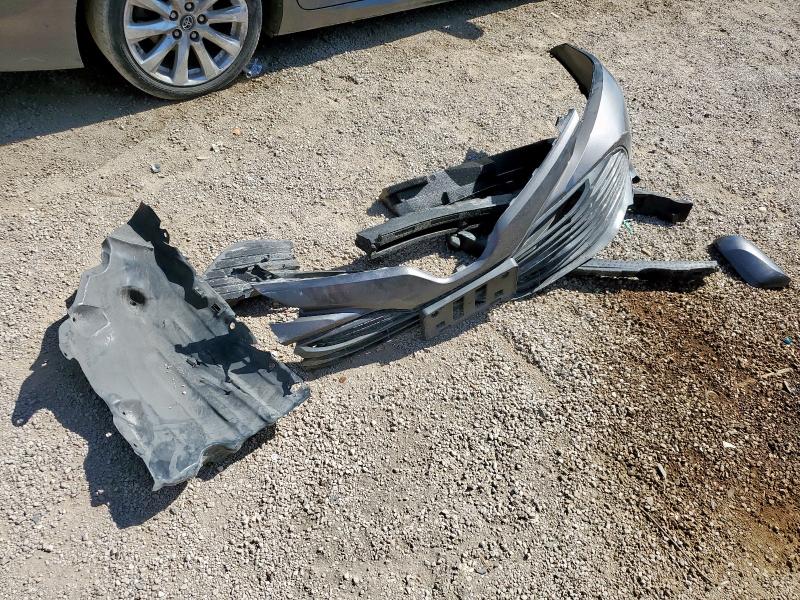 4T1B11HK7KU253387 - 2019 TOYOTA CAMRY L GRAY photo 12