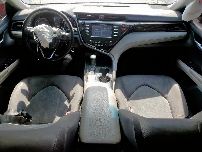 4T1B11HK7KU253387 - 2019 TOYOTA CAMRY L GRAY photo 8