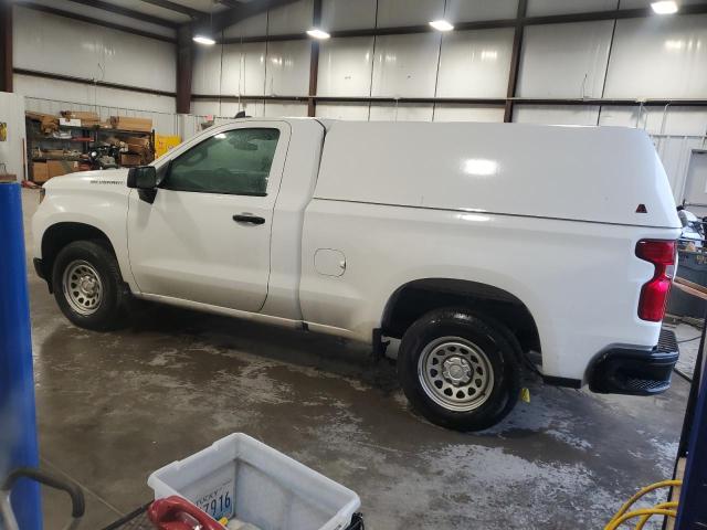 3GCNAAEK6PG342660 - 2023 CHEVROLET SILVERADO C1500 თეთრი ფოტო 2