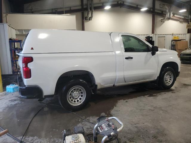 3GCNAAEK6PG342660 - 2023 CHEVROLET SILVERADO C1500 თეთრი ფოტო 3