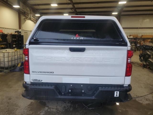 3GCNAAEK6PG342660 - 2023 CHEVROLET SILVERADO C1500 თეთრი ფოტო 6