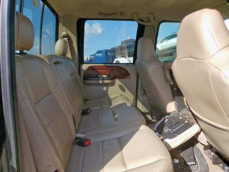 1FTSW21P96EC91480 - 2006 FORD F250 SUPER DUTY 黑色 照片 10