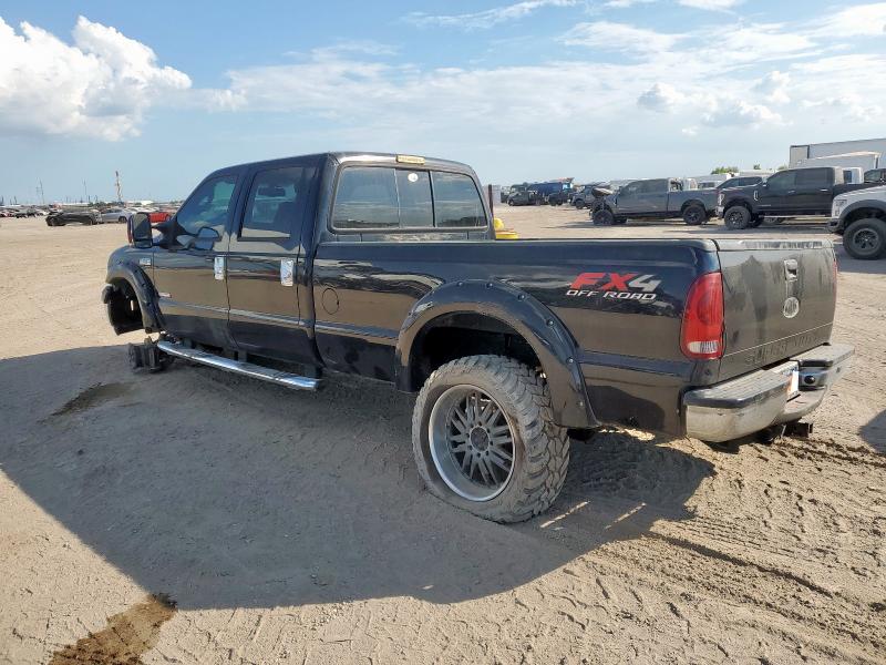 1FTSW21P96EC91480 - 2006 FORD F250 SUPER DUTY 黑色 照片 2