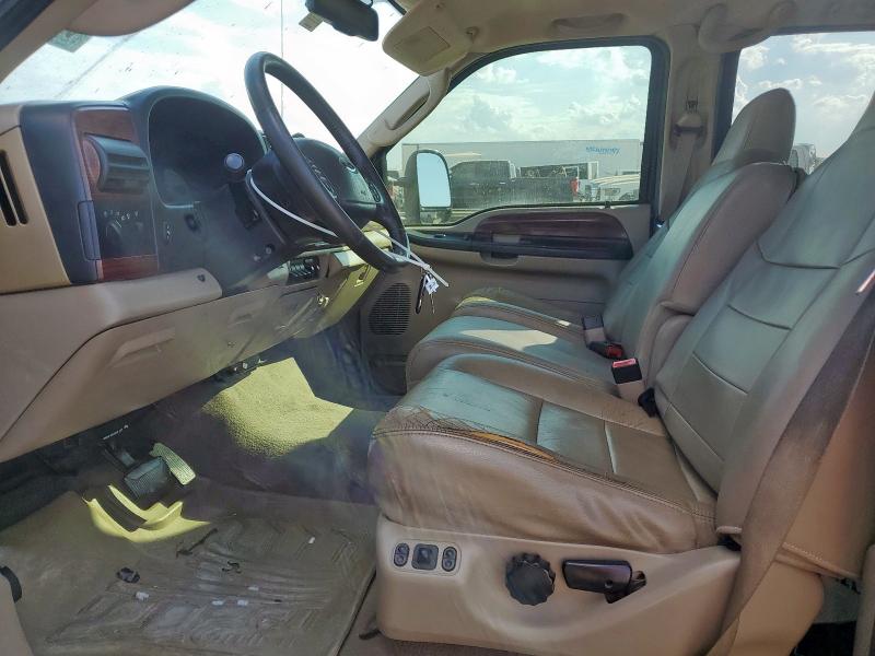 1FTSW21P96EC91480 - 2006 FORD F250 SUPER DUTY 黑色 照片 7