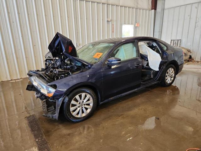 2013 VOLKSWAGEN PASSAT S, 