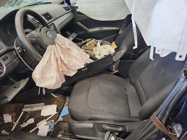 1VWAH7A33DC099378 - 2013 VOLKSWAGEN PASSAT S BLUE photo 7