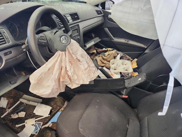 1VWAH7A33DC099378 - 2013 VOLKSWAGEN PASSAT S BLUE photo 8