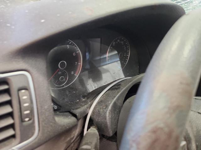 1VWAH7A33DC099378 - 2013 VOLKSWAGEN PASSAT S BLUE photo 9